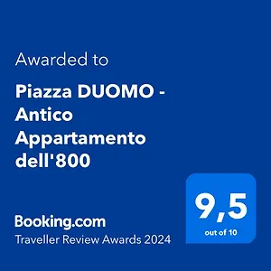 Piazza Duomo - Antico Dell'800 Apartment